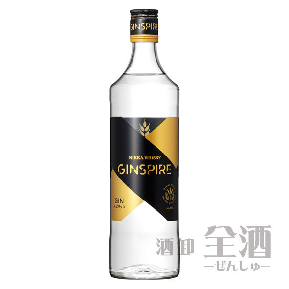 ニッカ ジンスパイア 700ml