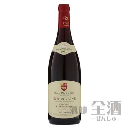 ブルゴーニュ ピノ ノワール ラ ムートニエール