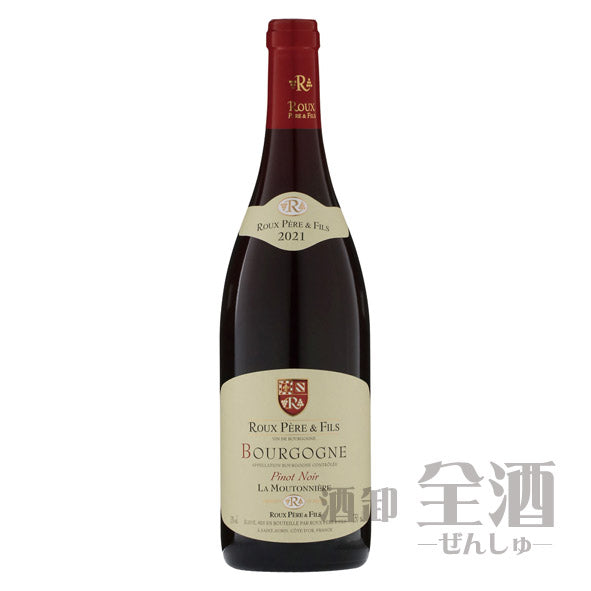 ブルゴーニュ ピノ ノワール ラ ムートニエール