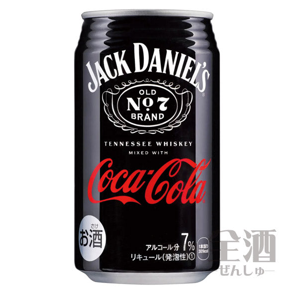 ジャック ダニエル&コカ コーラ 缶 350ml(24本入り)