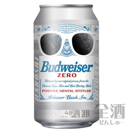 バドワイザー ZERO 缶 350ml(6本入り)