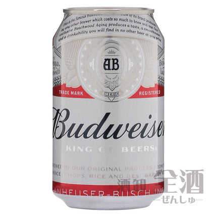 バドワイザー 缶 330ml(24本セット)