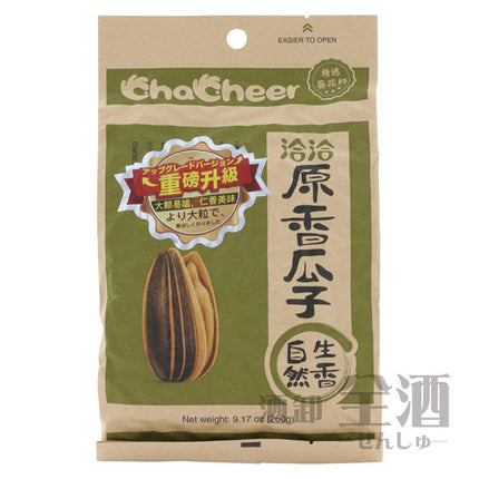 チャチャ ひまわりの種(オリジナル) 260g(1個)