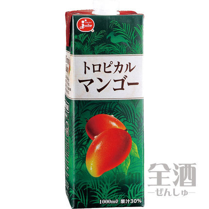 ジューシー トロピカルマンゴー 1000mlパック(6本入り)