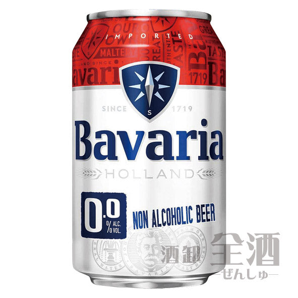 ノンアルコールビール ババリア 缶 330ml(6本入り)