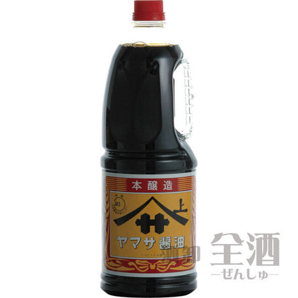 ヤマサ醤油 本醸造 1800mlペットボトル(1本)