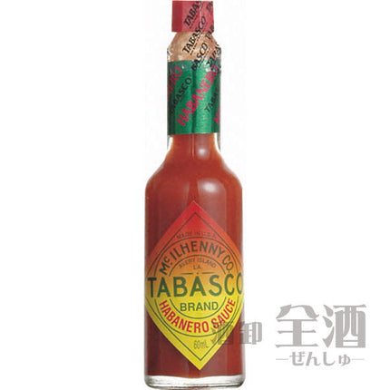 タバスコ ハバネロソース 60ml