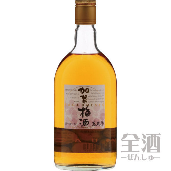 萬歳楽 加賀梅酒 720ml