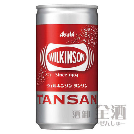 ウィルキンソン 炭酸水 缶 190ml(30本入り)
