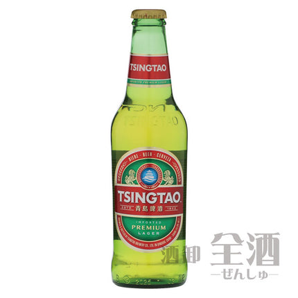 青島ビール 小瓶 330ml (24本入り)