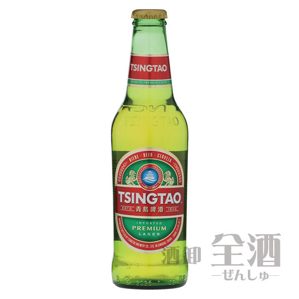 青島ビール 小瓶 330ml (24本入り)