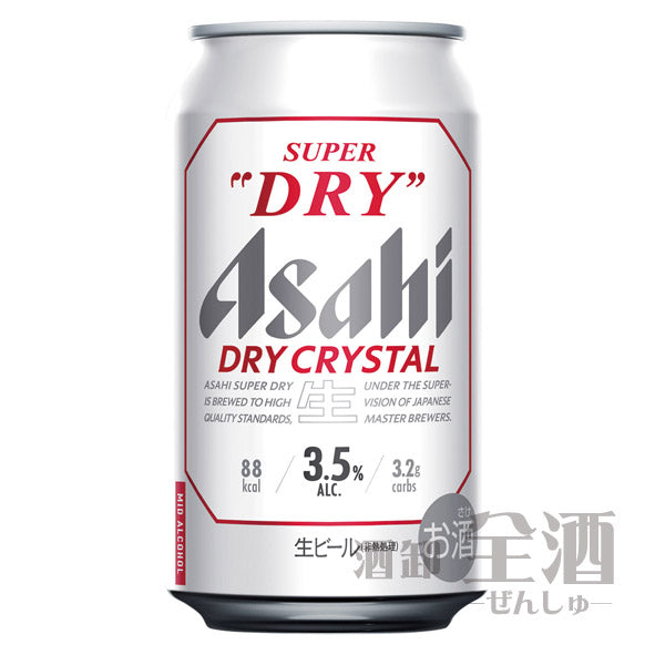 アサヒ スーパードライ ドライクリスタル(6本入り)