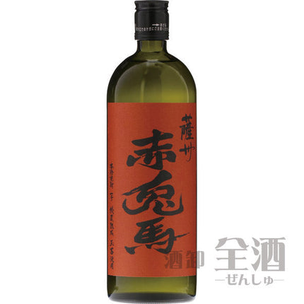 薩州 赤兎馬 玉茜 720ml