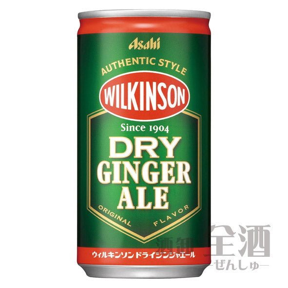 ウィルキンソン ドライジンジャーエール 缶 190ml(30本入り)