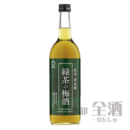 紀州 南高梅 緑茶の梅酒