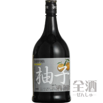 ドーバー 柚子リキュール