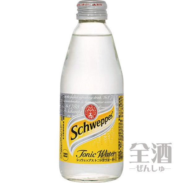 シュウェップス トニックウォーター 瓶(24本入り)