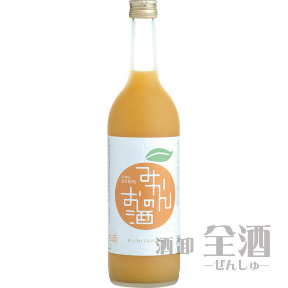 国盛 みかんのお酒 720ml