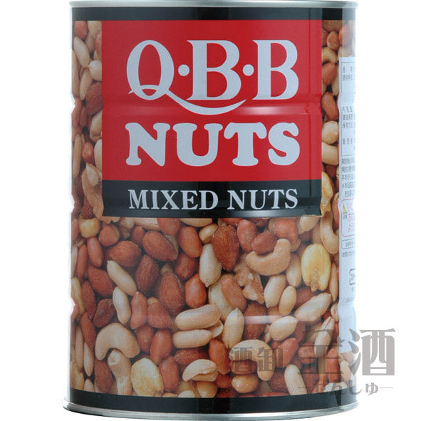 Q B B ミックスナッツ 1kg(缶)