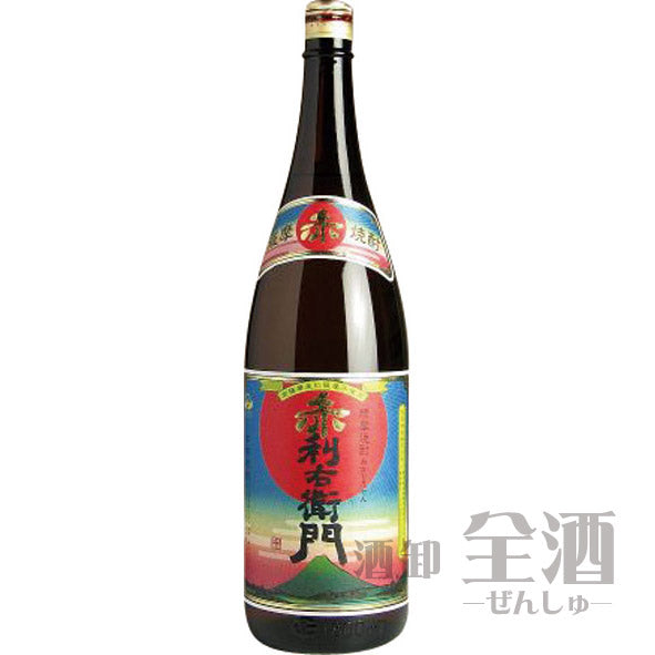 赤利右衛門1800ml