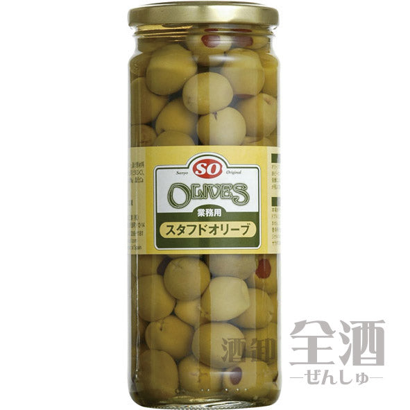 SO 業務用 スタフドオリーブ 430g