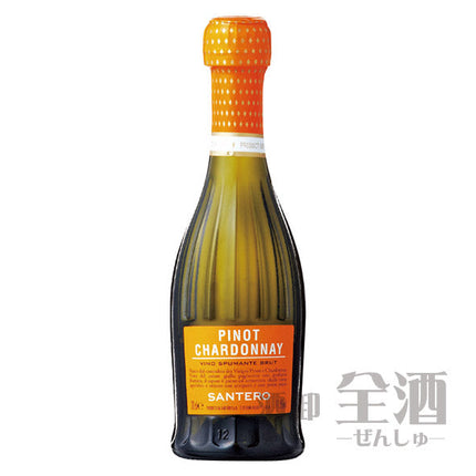 サンテロ ピノ シャルドネ スプマンテ クォーターボトル(6本入り)