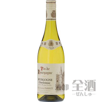 マリー ルイズ パリゾ ブルゴーニュ シャルドネ 白