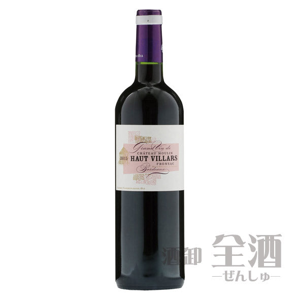 シャトー ムーラン オー ヴィラル