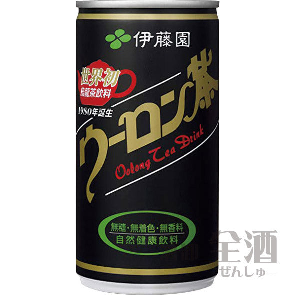 ウーロン茶 缶 190g(30本入り)