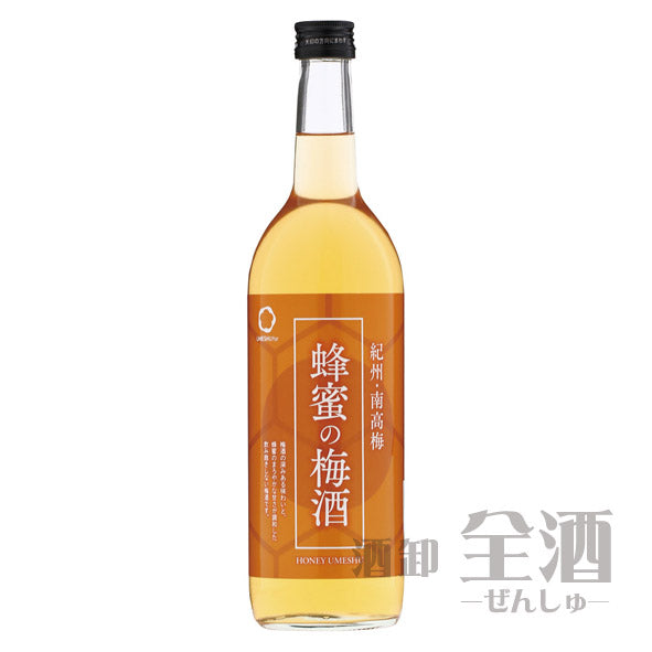 紀州 南高梅 蜂蜜の梅酒