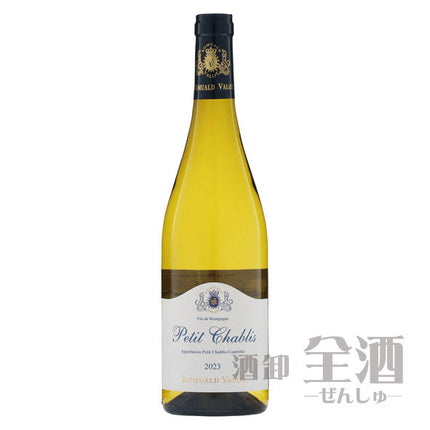 ロムアルド ヴァロー プティ シャブリ