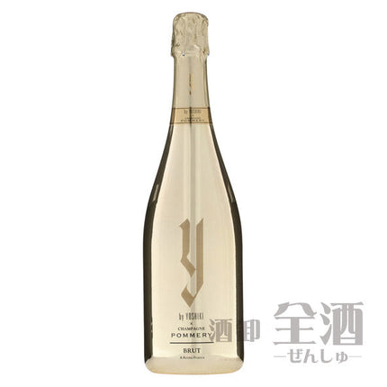 YbyYOSHIKI×シャンパーニュ ポメリー ブリュット