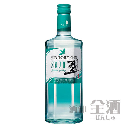 サントリー ジャパニーズジン 翠 700ml