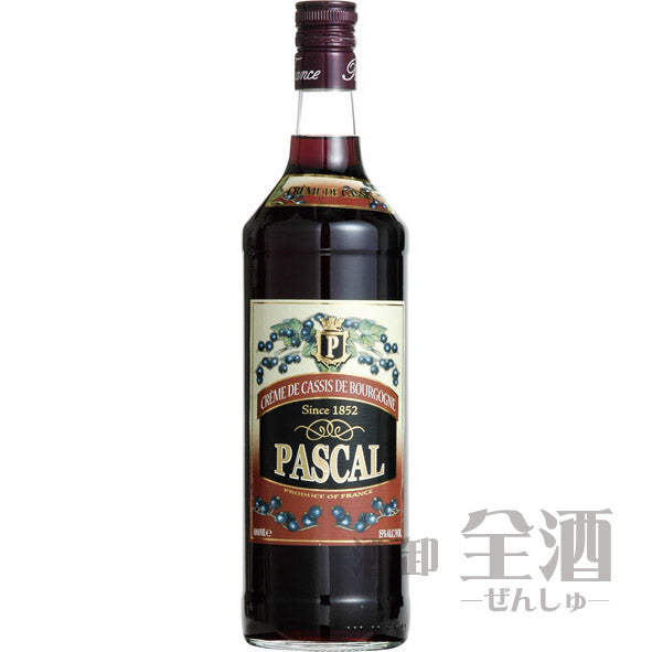 パスカル クレーム ド カシス