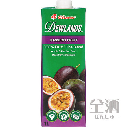 デュウランド 100%パッションフルーツ&アップルジュース 1L