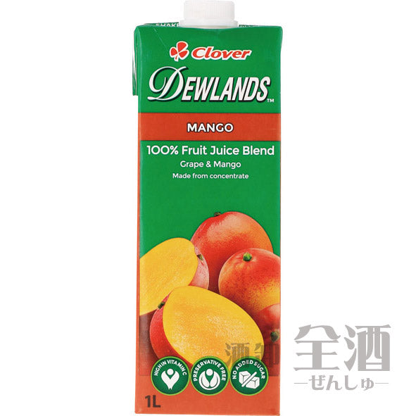 デュウランド 100%マンゴー&アップルジュース 1L