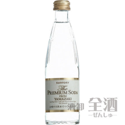 ザ プレミアム ソーダ FROM YAMAZAKI(24本入り)