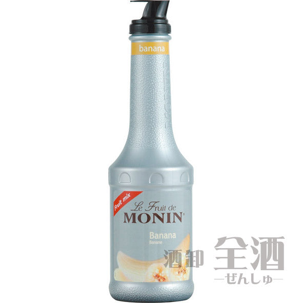 モナン バナナ フルーツピューレミックス