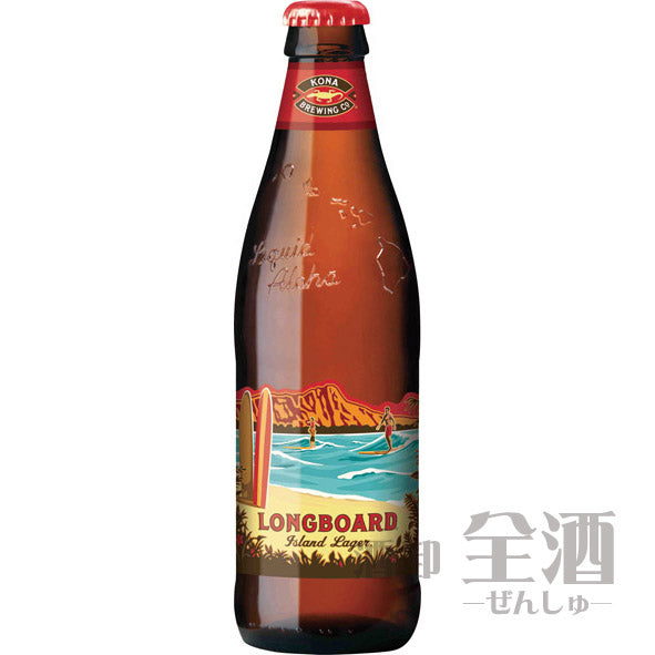 コナビール ロングボードアイランドラガー 瓶(6本)(6本入り)
