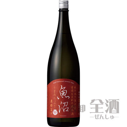 白瀧 濃醇旨口魚沼 純米 1800ml