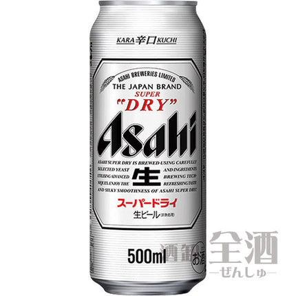 アサヒ スーパードライ 缶 500ml(24本入り)