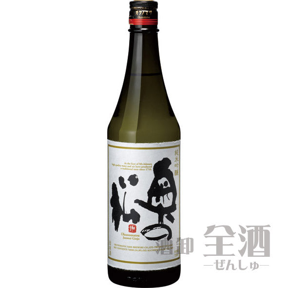 奥の松 純米吟醸 720ml