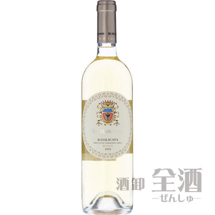 レ マンフレディ ビアンコ バジリカータ