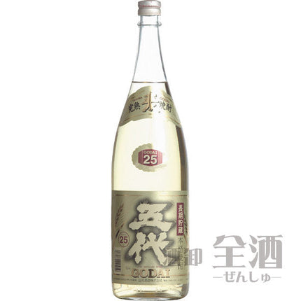 長期貯蔵麦焼酎 五代 1800ml