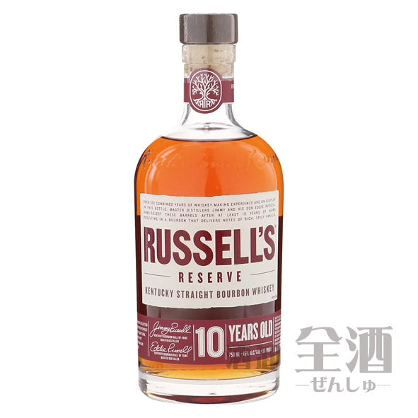 ラッセルズ リザーブ 10年