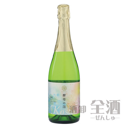 酵母の泡甲州ドゥミセック