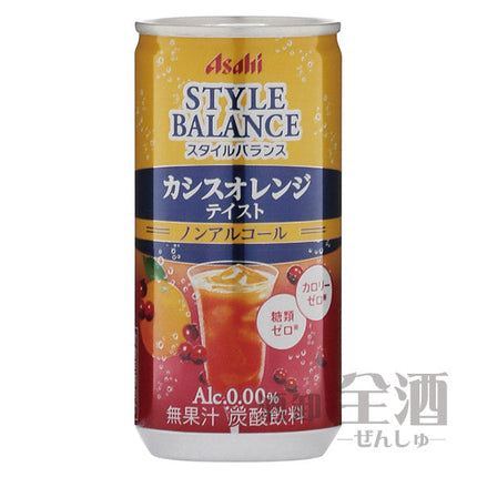 アサヒ スタイルバランス カシスオレンジテイスト 業務用 缶 200ml(30本入り)