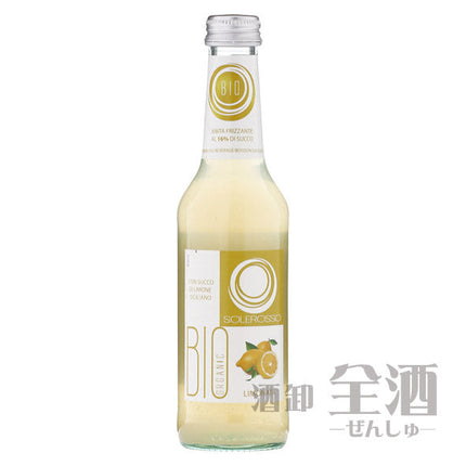 ソーレ ロッソ オーガニック スパークリング レモネード(12本入り)