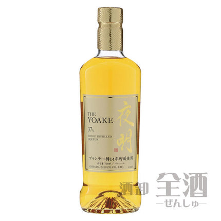 夜明 37度 ブランデー樽貯蔵 720ml