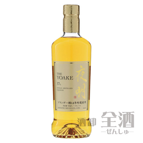 夜明 37度 ブランデー樽貯蔵 720ml